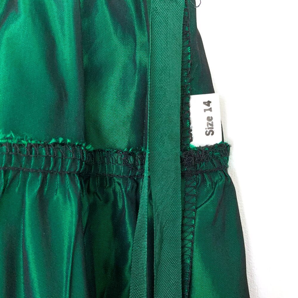 Elegant Green Women's Skirt - Picture 10 of 16